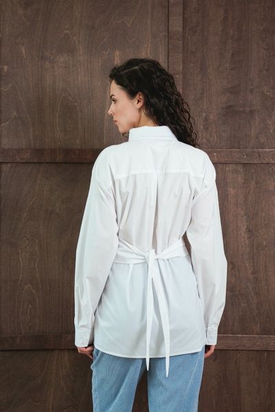 Сорочка біла KIMONO o_RBKIM 02-XS/S фото