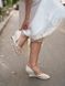 Туфлі бежева з вишивкою LINA LINA 16-35 фото 2
