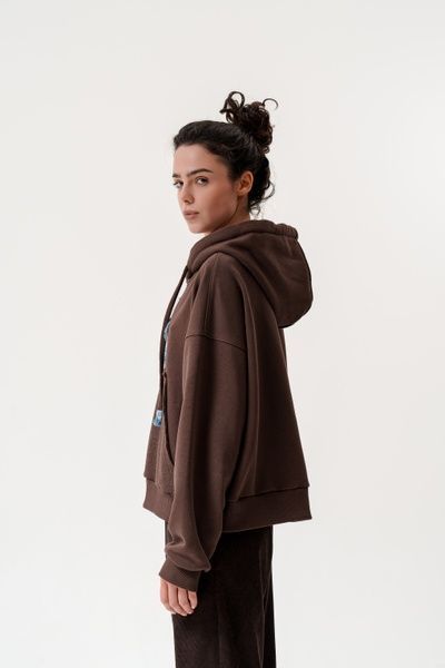 Худи шоколадный CORE HOODIE o_HDCORE 30 фото