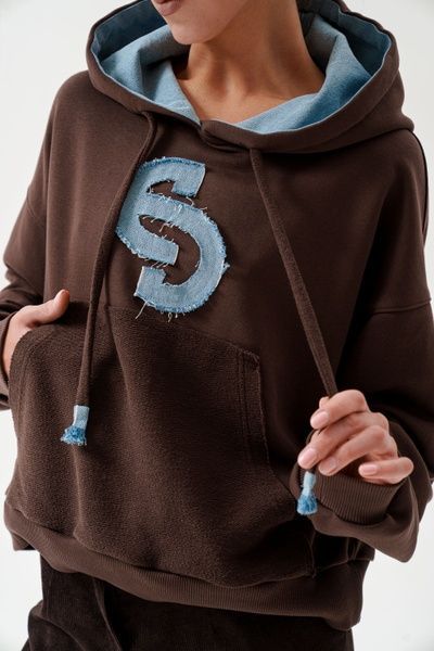 Худи шоколадный CORE HOODIE o_HDCORE 30 фото