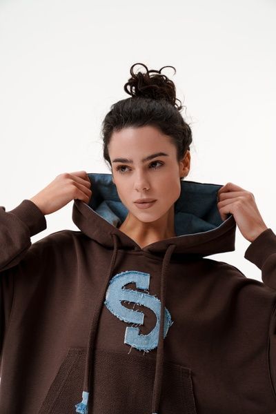 Худи шоколадный CORE HOODIE o_HDCORE 30 фото