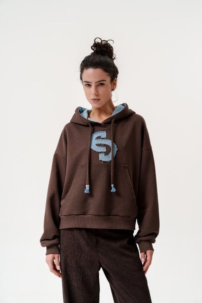 Худи шоколадный CORE HOODIE o_HDCORE 30 фото