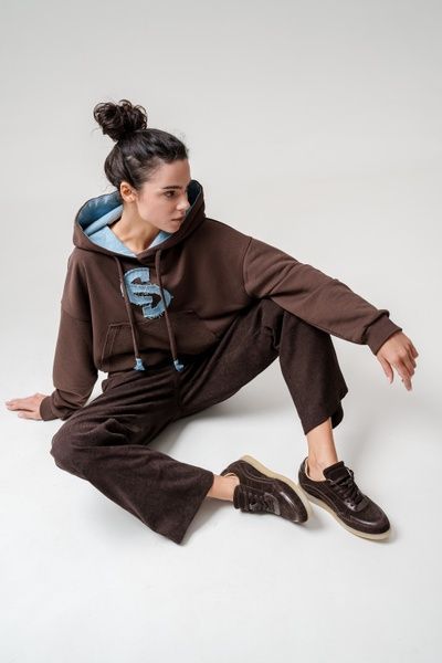 Худи шоколадный CORE HOODIE o_HDCORE 30 фото
