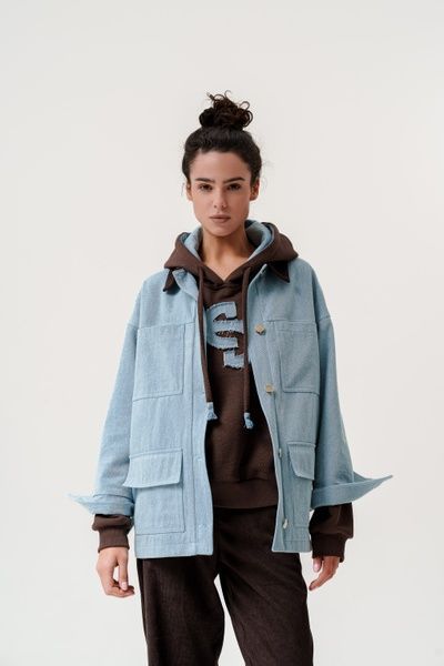 Худи шоколадный CORE HOODIE o_HDCORE 30 фото