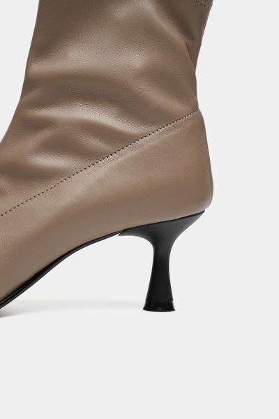 Ботильйони капучино JOY MINI на шкірі JOY mini s 30-36 фото