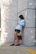 Сорочка світло-блакитна KATE o_RBKATE 008 фото 4