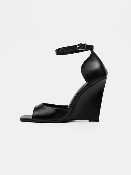 Босоніжки чорні VIVI VIVI 01-36 фото