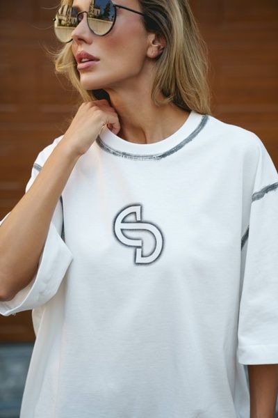 Футболка молочна SYMBOL o_FTBSYM 02 фото