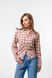 Сорочка картата рожева  LOOM o_RBLOOM 09-S фото 1