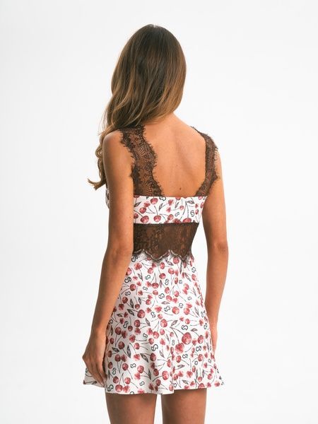 Сукня принт вишні CHERRY LADY MINI o_PLLADY min 06-XS фото