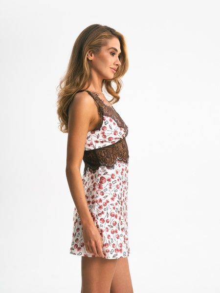 Сукня принт вишні CHERRY LADY MINI o_PLLADY min 06-XS фото