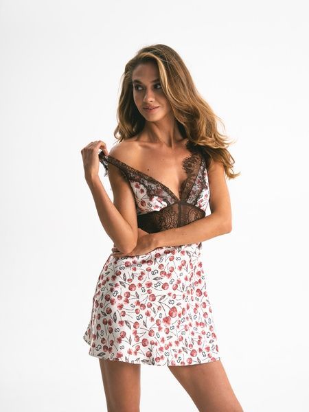 Сукня принт вишні CHERRY LADY MINI o_PLLADY min 06-XS фото