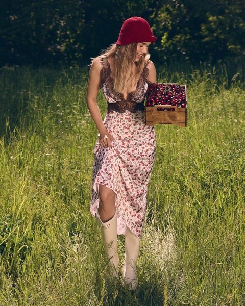 Сукня принт вишні CHERRY LADY o_PLLADY 06-XS фото